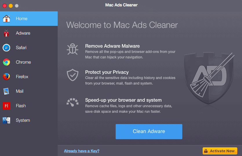 adware mac cleaner free