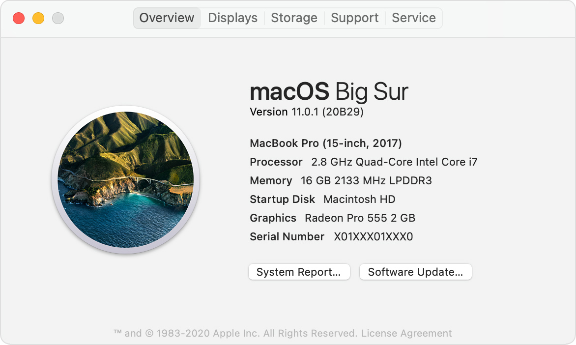 mac os high sierra update for macbook air